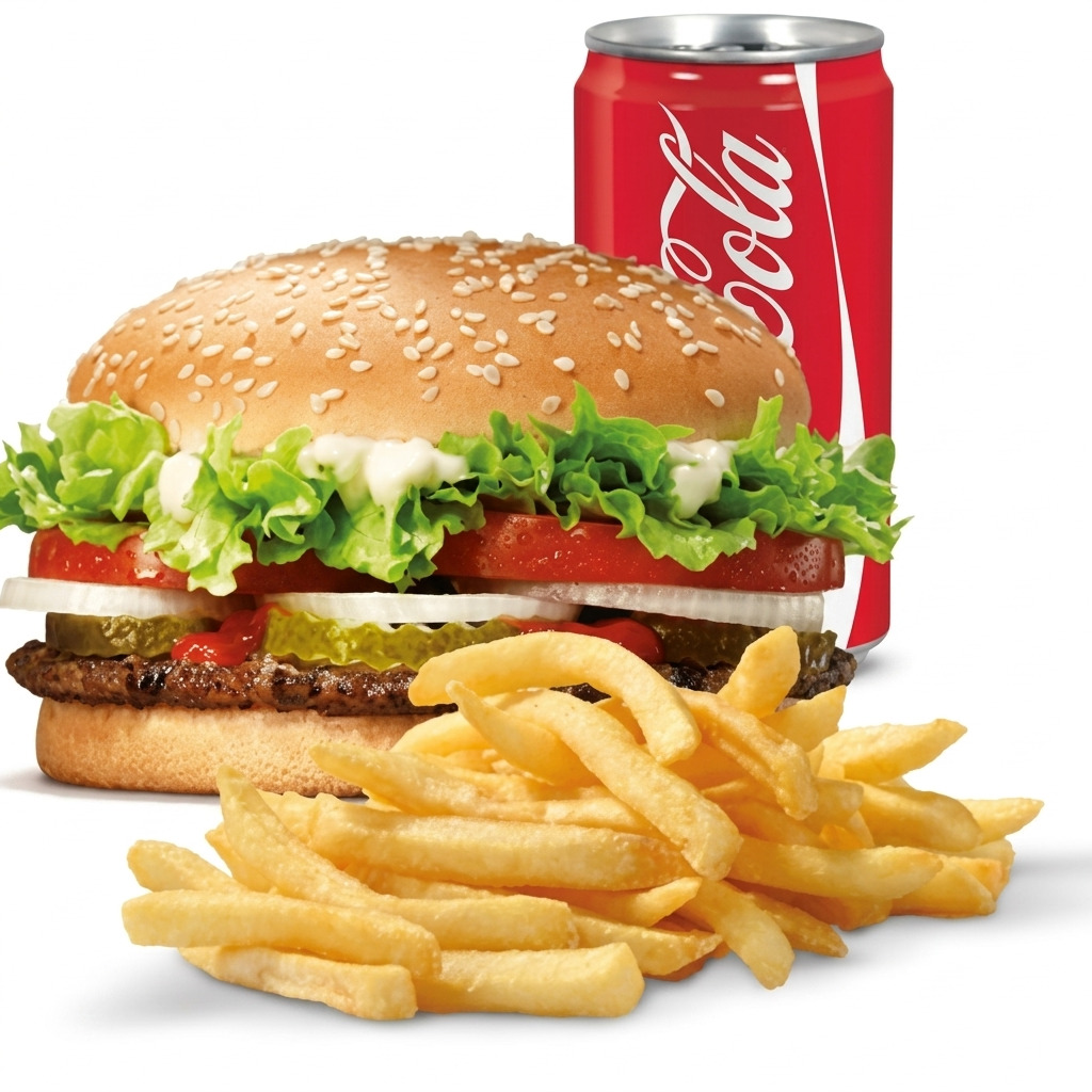 Hamburger Menü