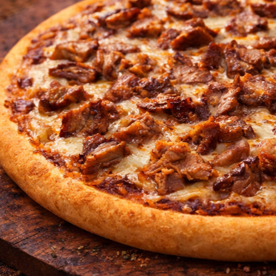 Dönerse Döner Pizza (Büyük Boy)