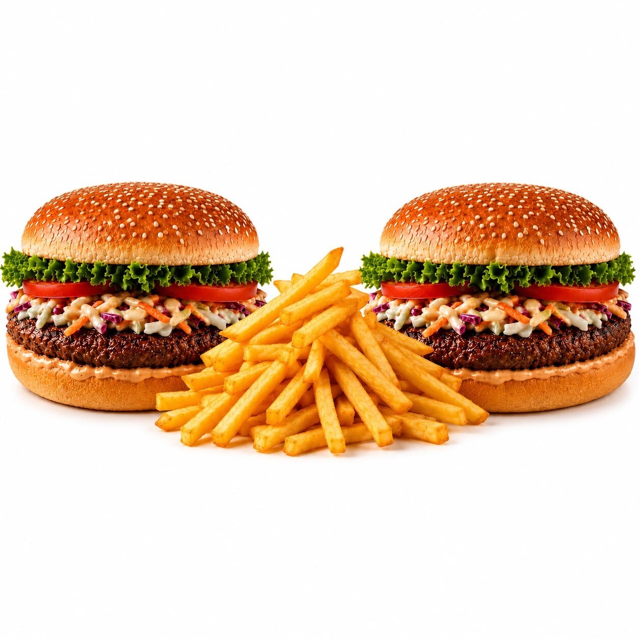 İkili Mega Burger