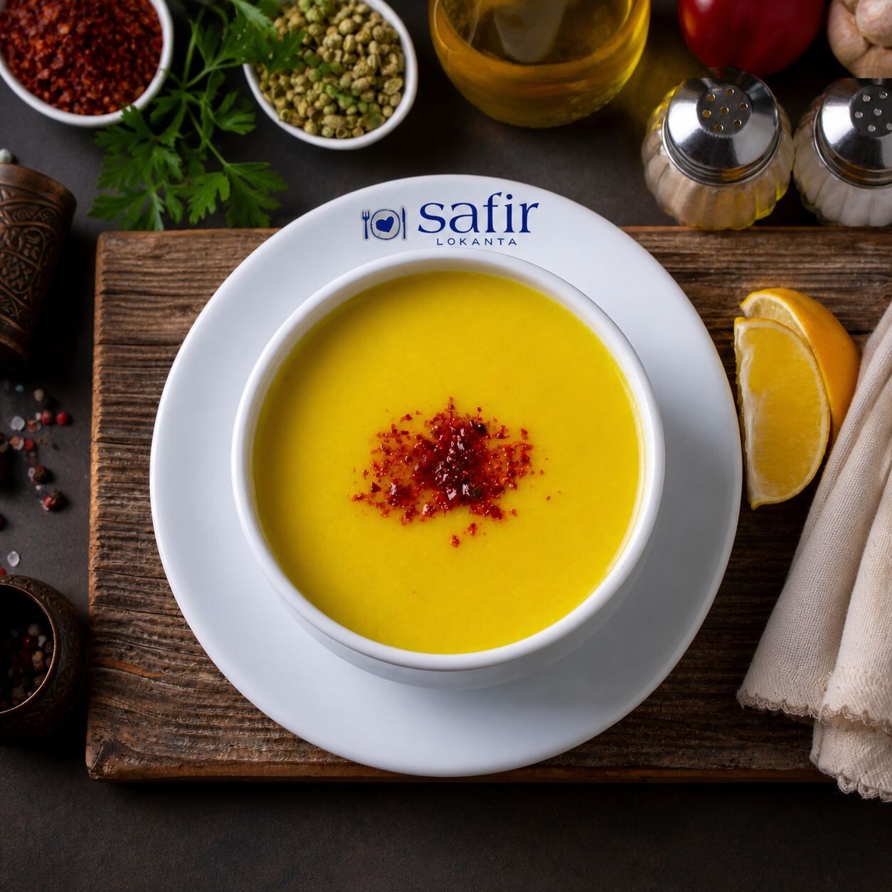 Mercimek Çorbası