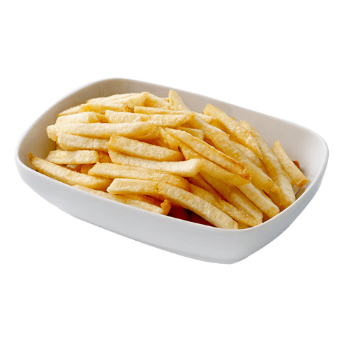 küçük patates kızartması