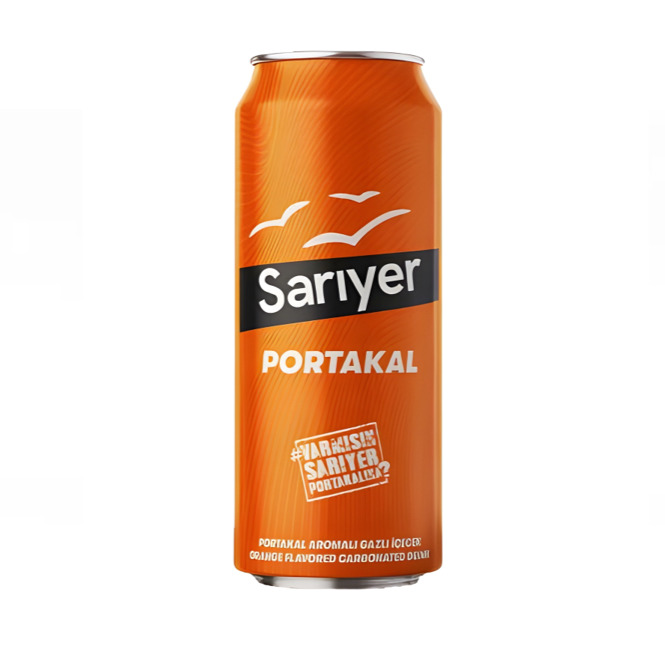 Sarıyer Portakal (33 Cl)