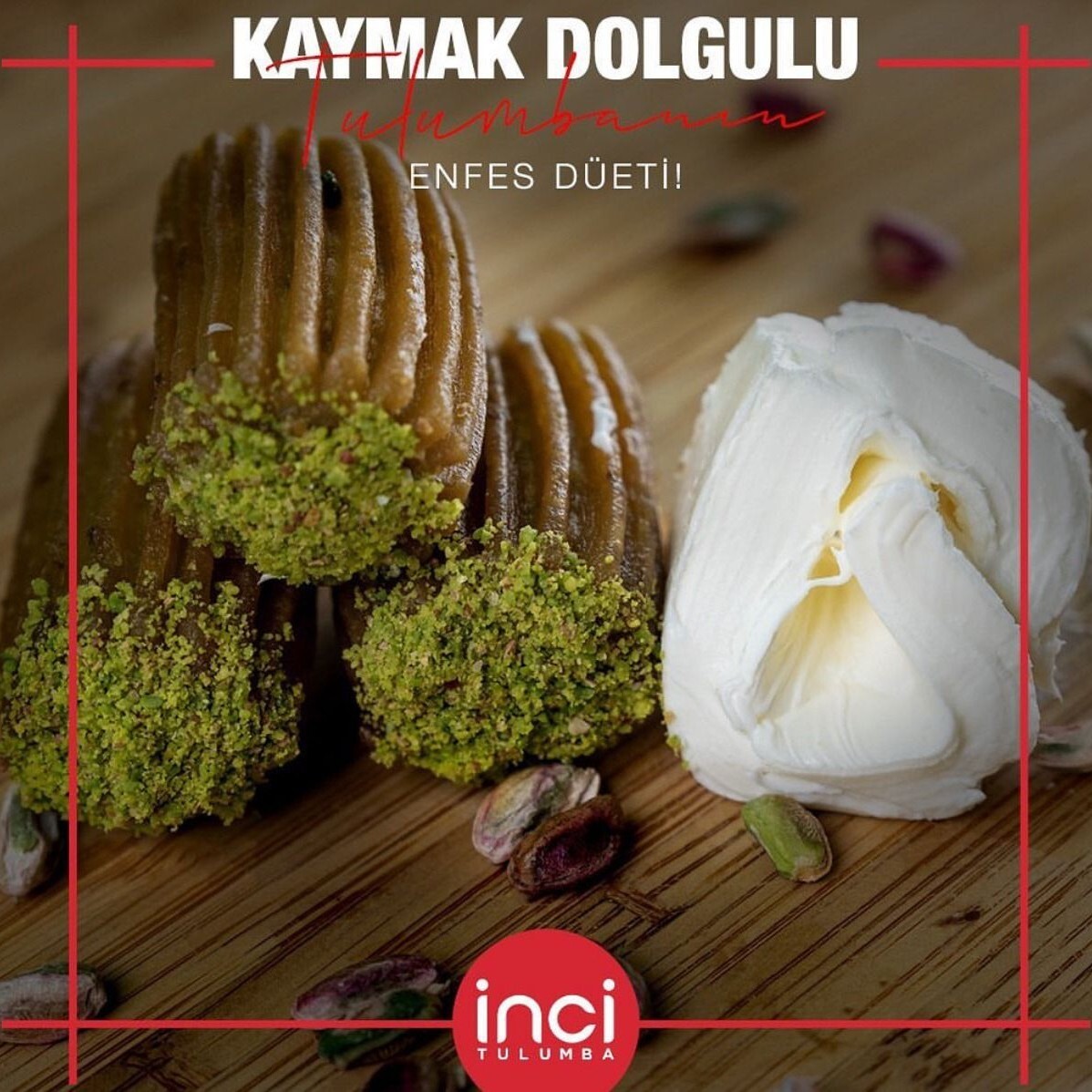Kaymaklı Tulumba Tatlısı (1 kg.)