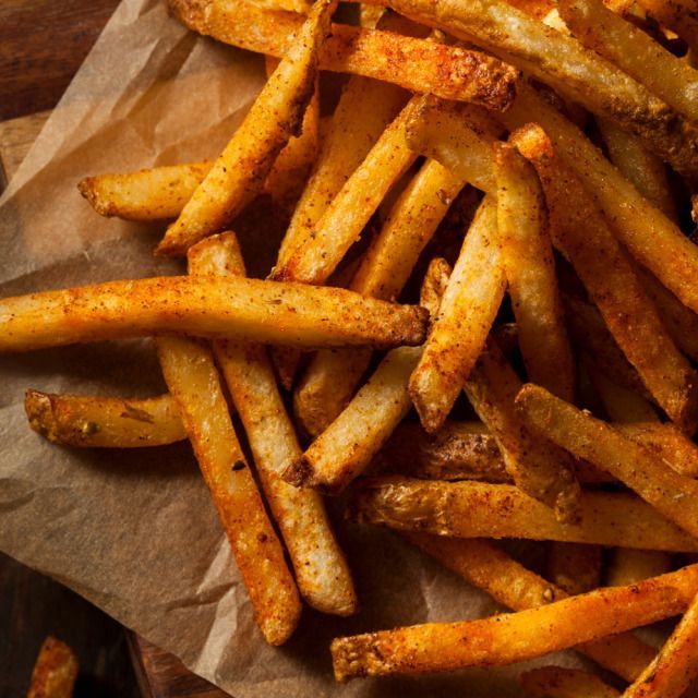 Porsi̇yon Patates Kızartmas