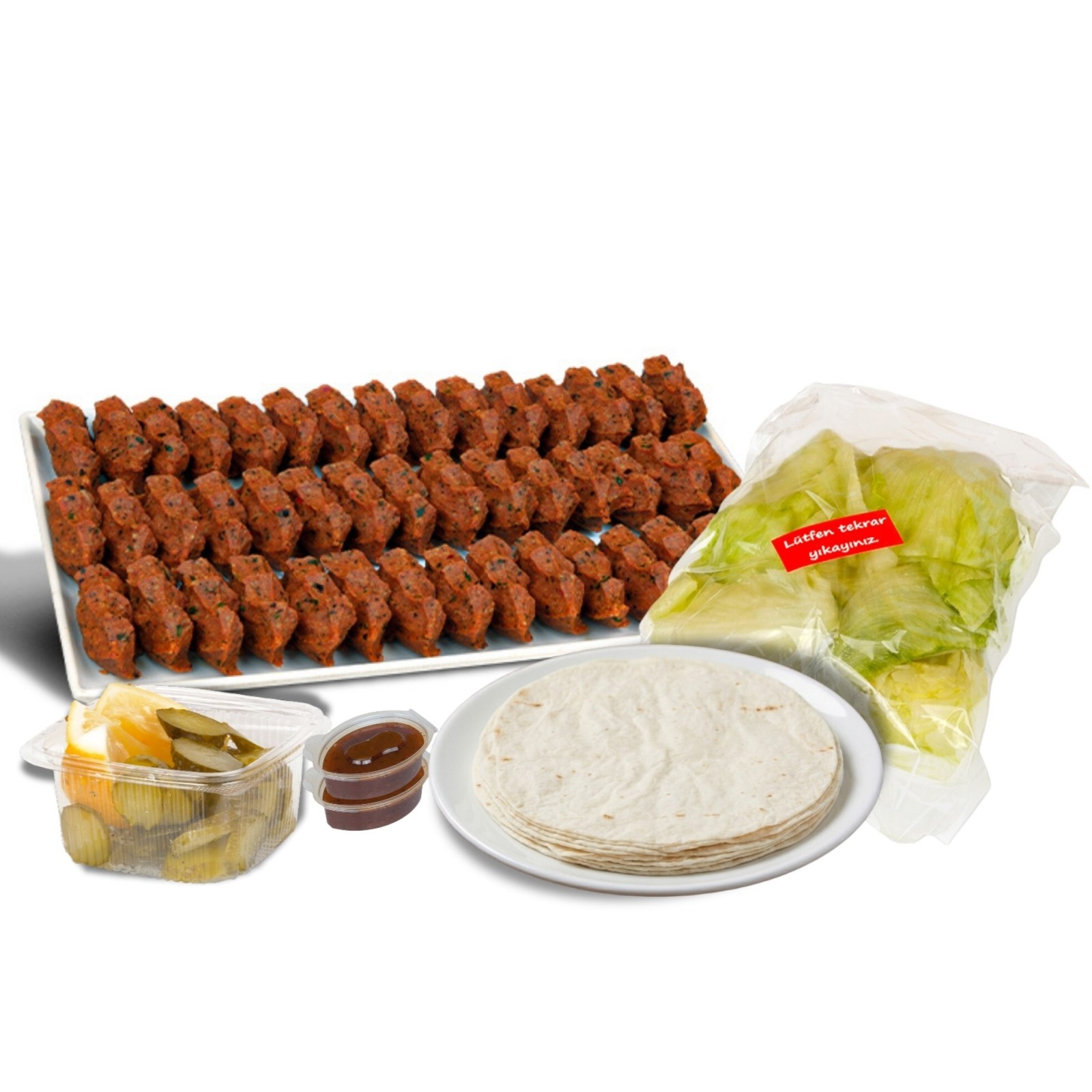 El Yoğurması Çiğ Köfte (1,5 kg.)