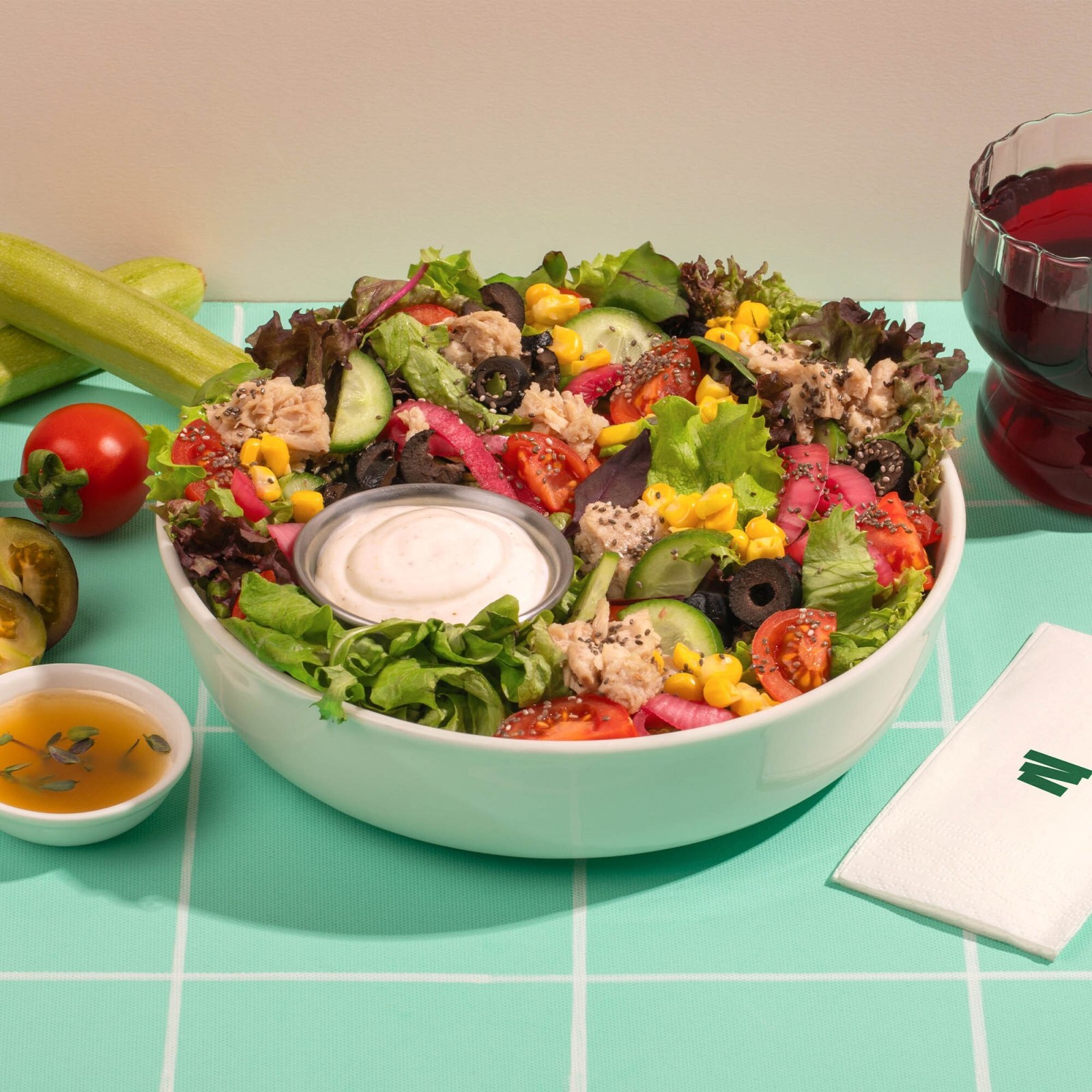 Ton Balık Salatası