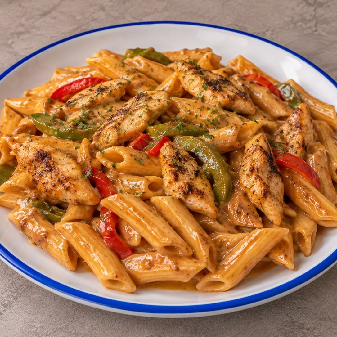 Barbekü Chıcken Penne