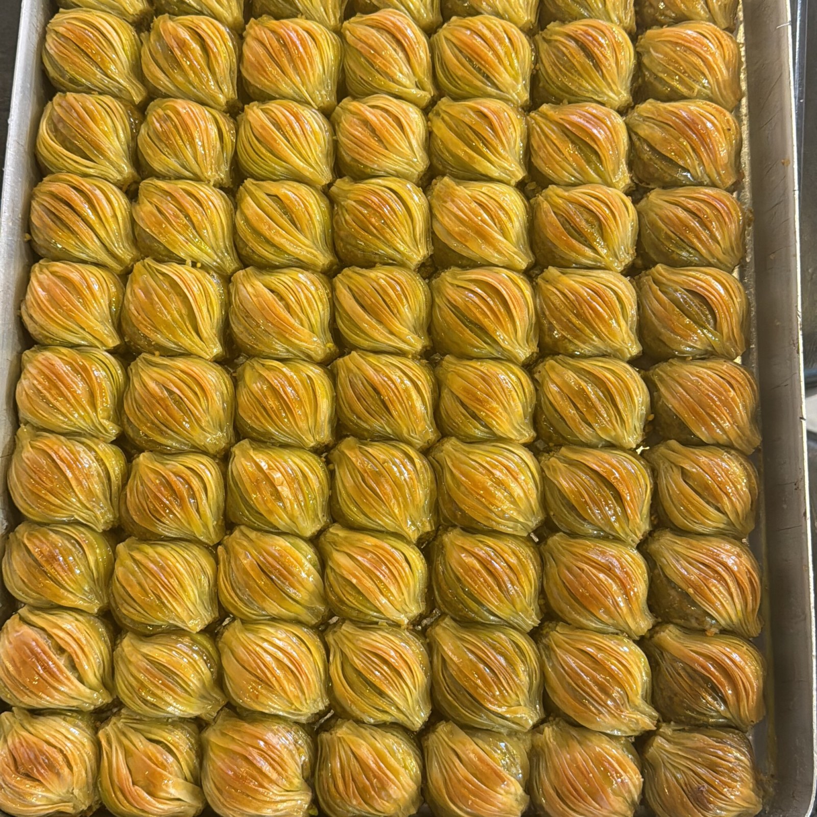 Fıstıklı Midye