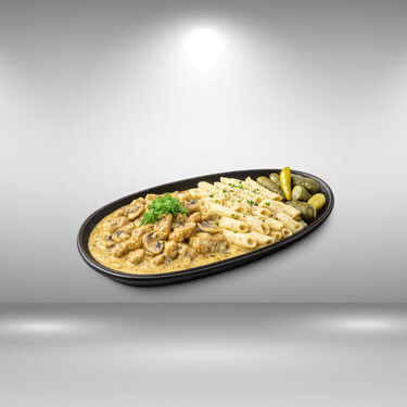 Mantarlı Kremalı Tava Tavuk
