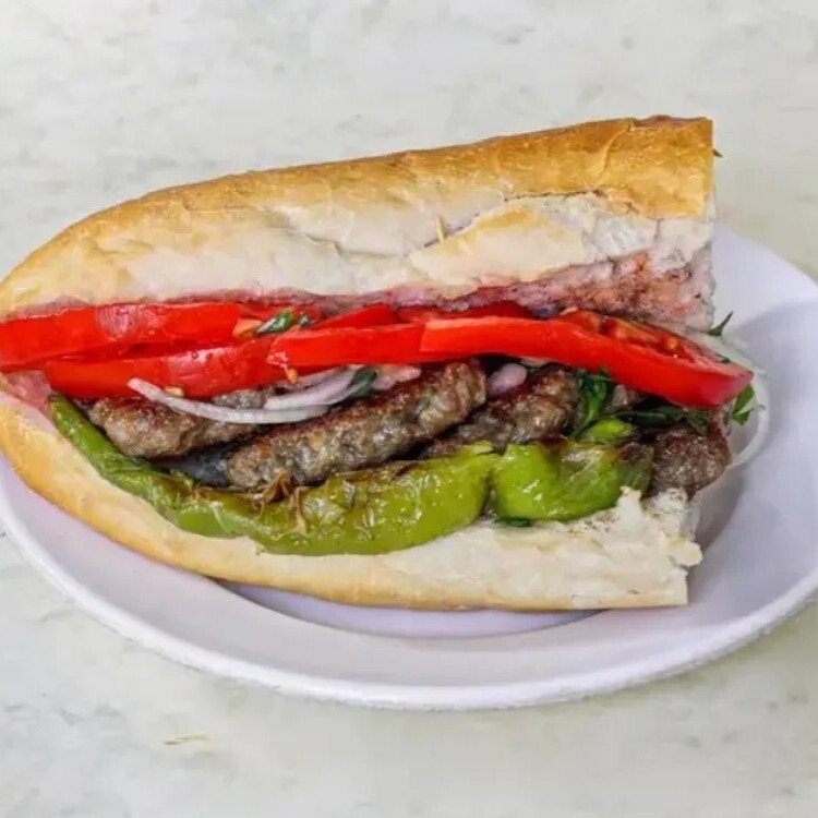 Yarım Ekmek Arası Kasap Köfte (6 adet)