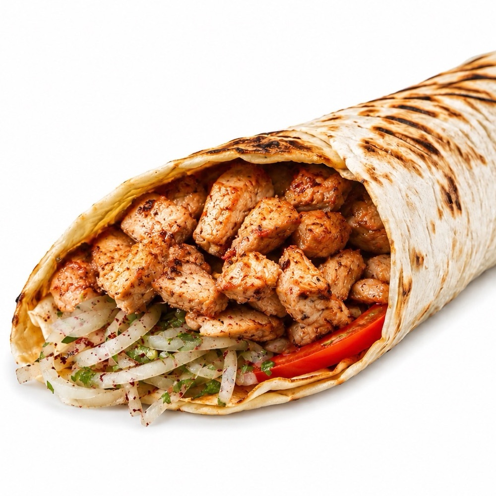 Doyuran Tavuk Şiş Dürüm (150 g)