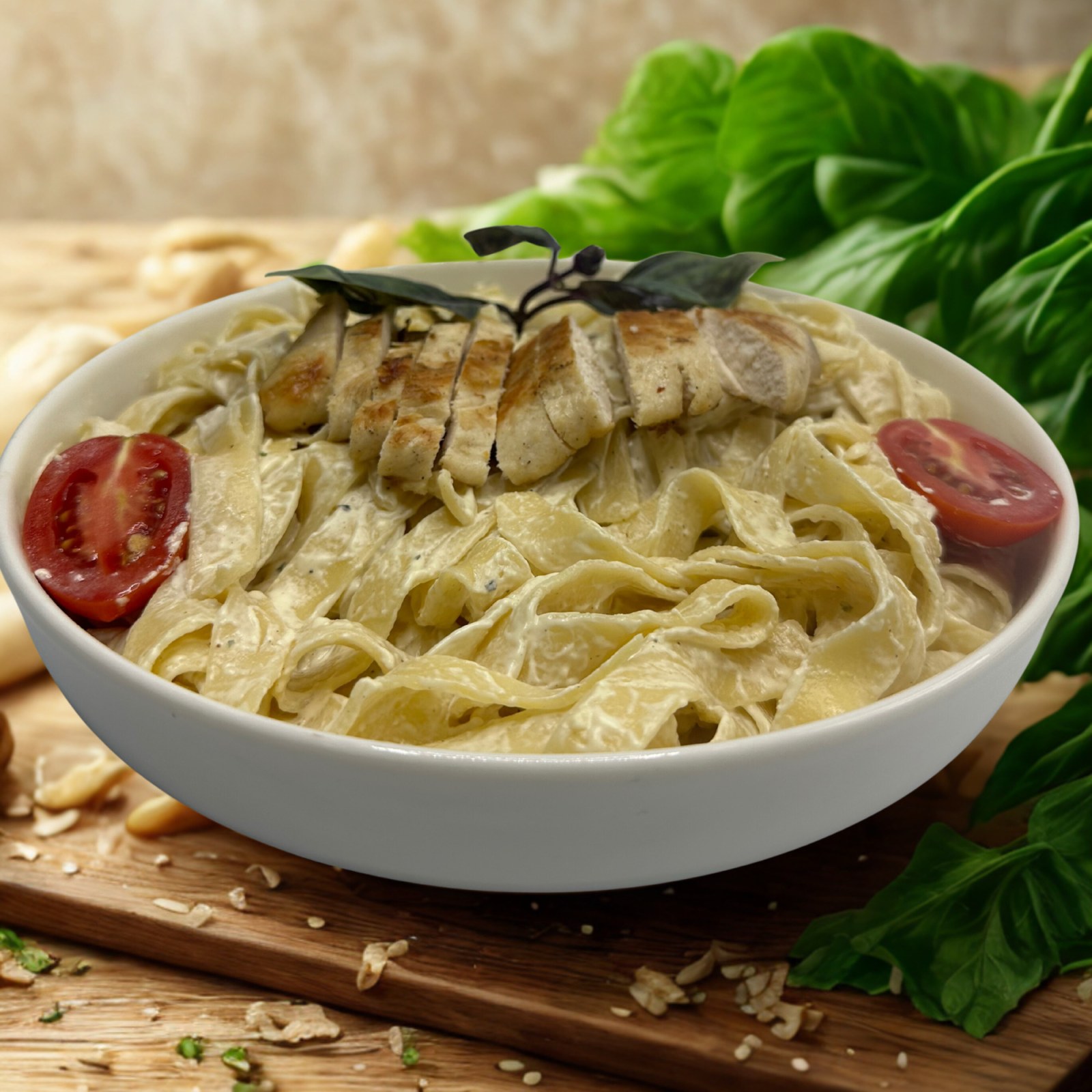 Fettuccine Alfredo