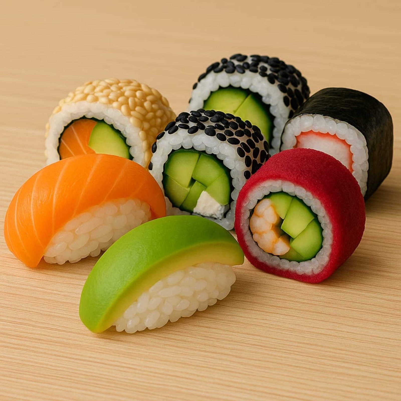 Mix Maki Rolls (34 pcs.)