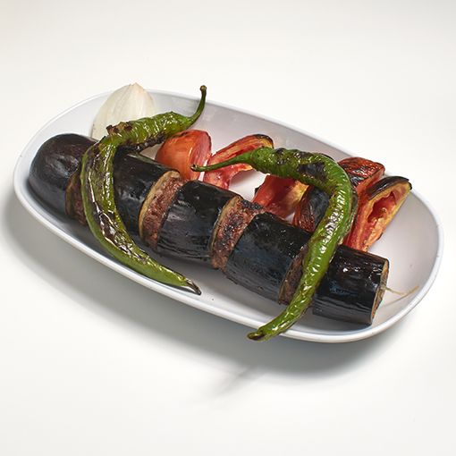 Patlıcanlı Kebap (Menü)