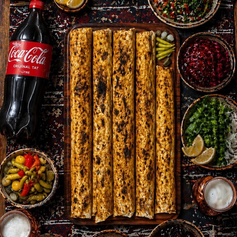 5 Kişilik Zurna Dürüm Menü + 1Lt Coca-Cola