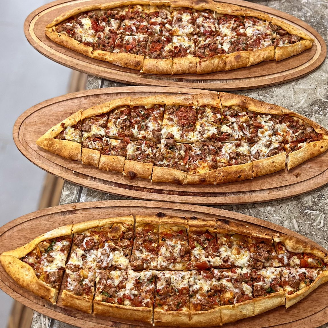Karışık Pide