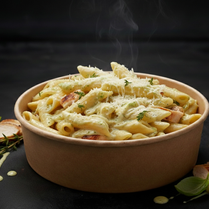 Çanak'ta Kekiklim Penne