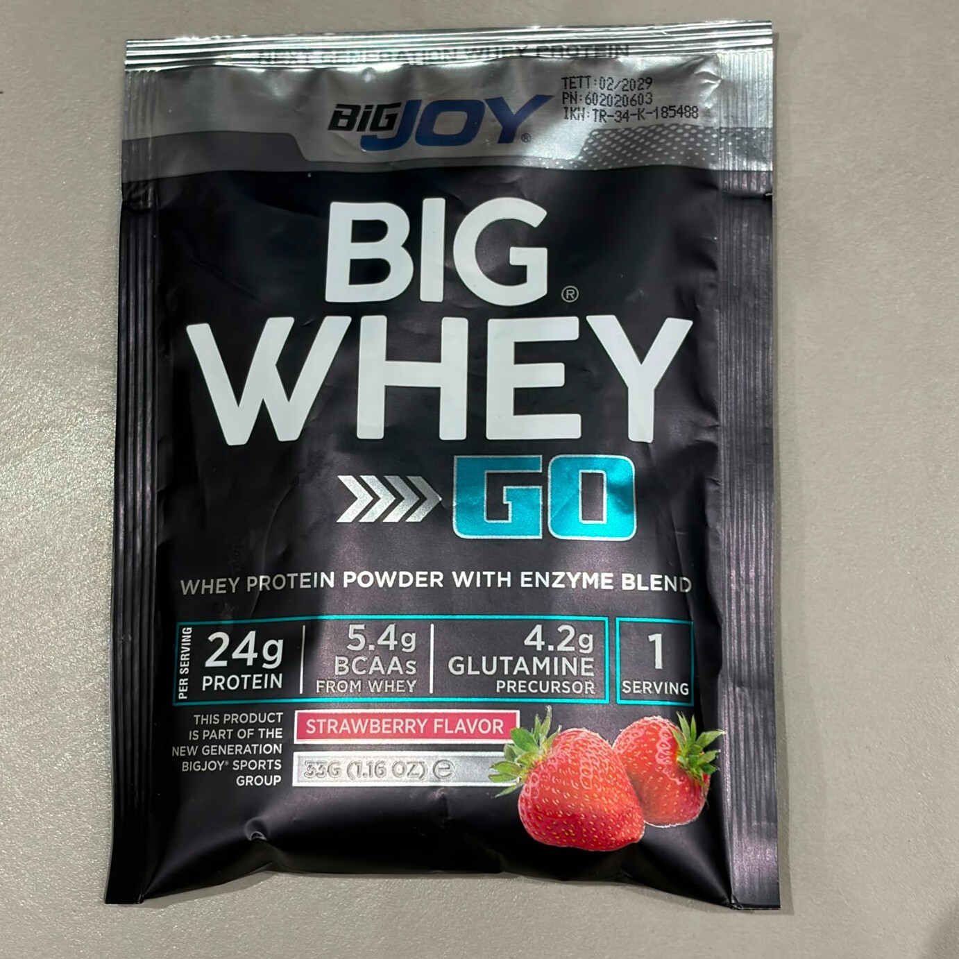 Bigjoy Bigwhey - Çilek
