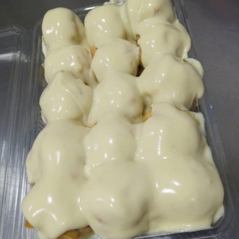 Beyaz Çikolatalı A'lâ Profiterol(1.2 Kg)
