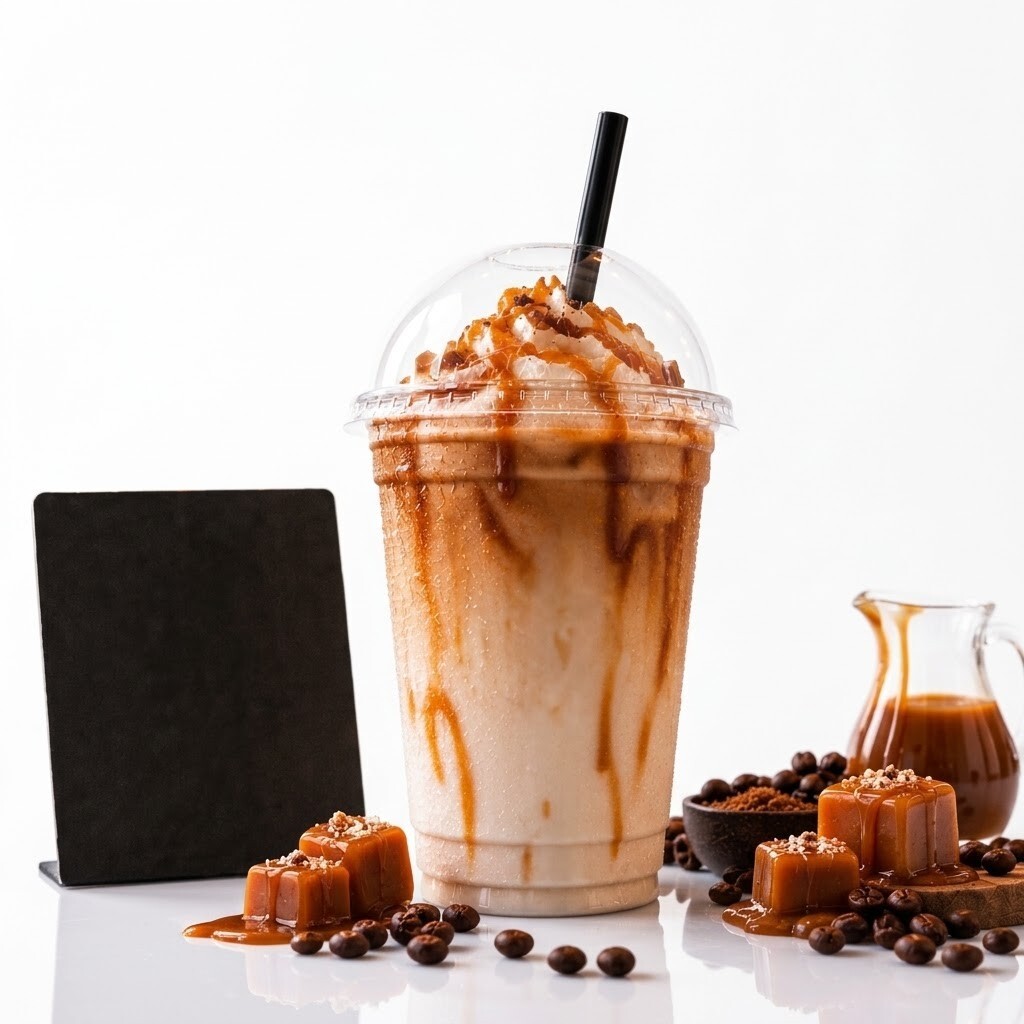 Iced Latte Caramel