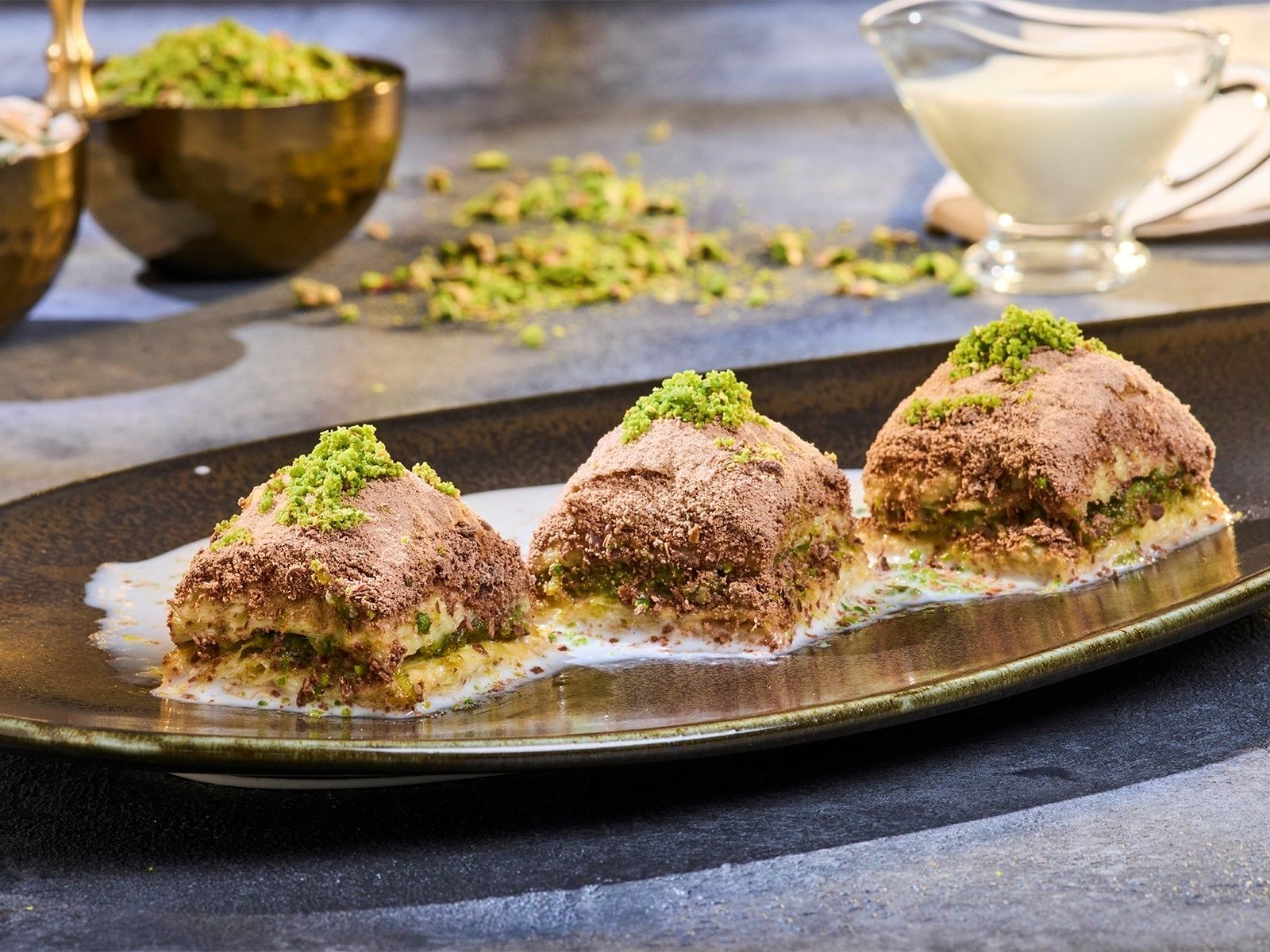 Fıstıklı Soğuk Baklava (500 gr.)