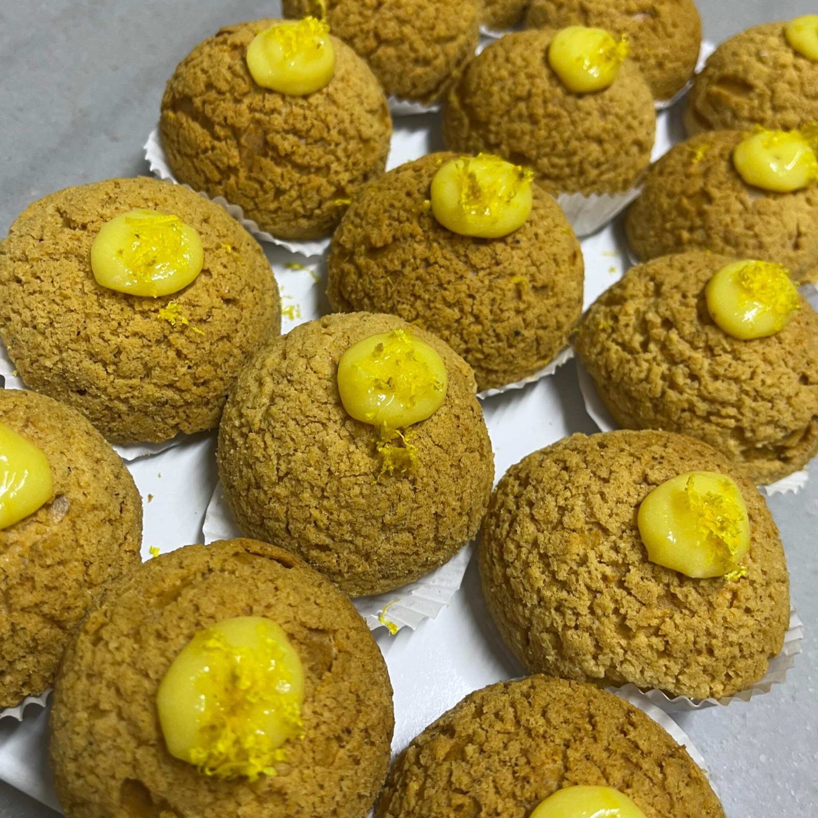 Limon Kremalı Cream Puff (adet)