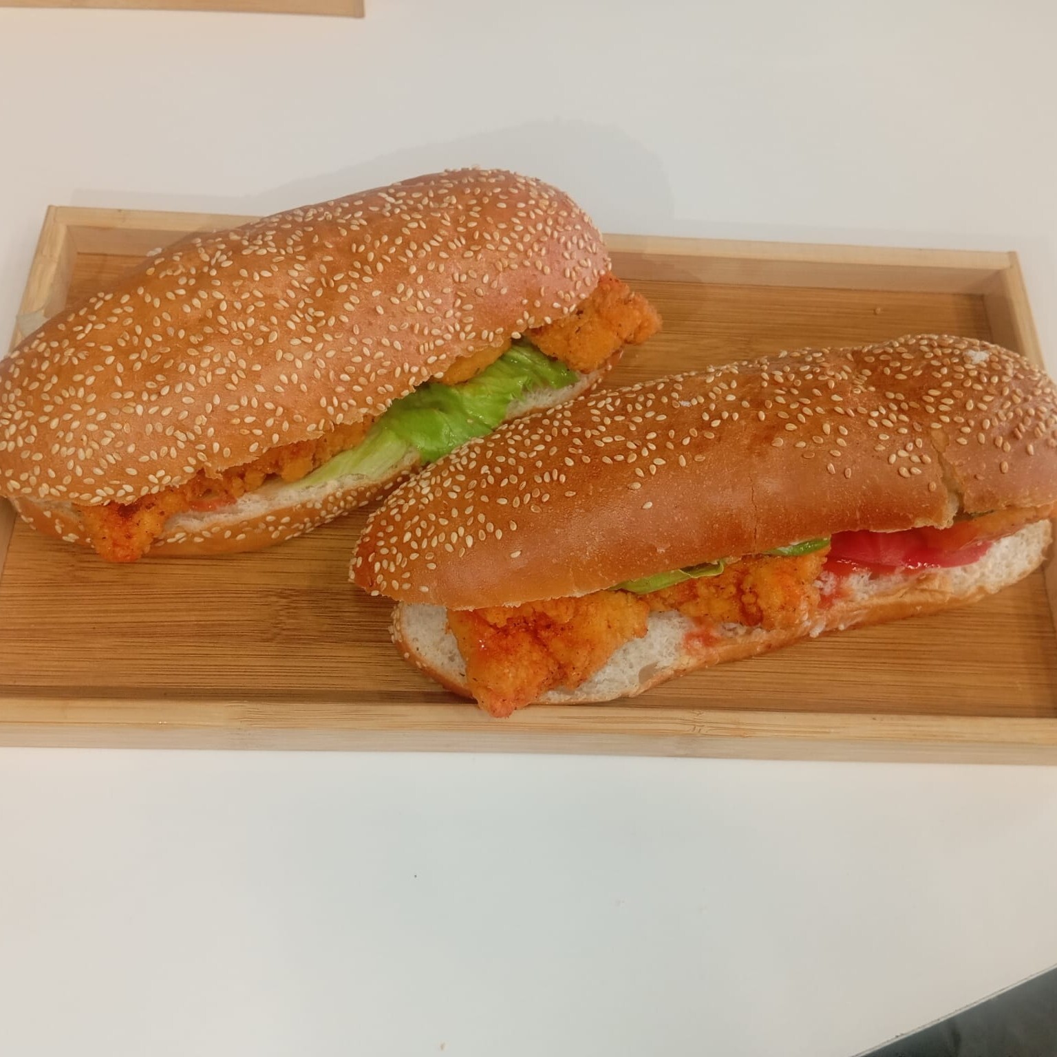 2'li Chicken Çıtır Burger + Kızartma