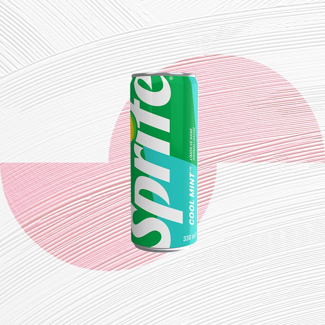 Sprite Cool Lemon Mint (33 cl.)