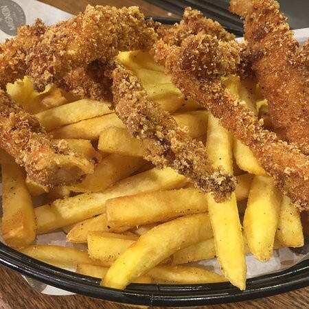 Tavuk Fileto & Patates Kızartması
