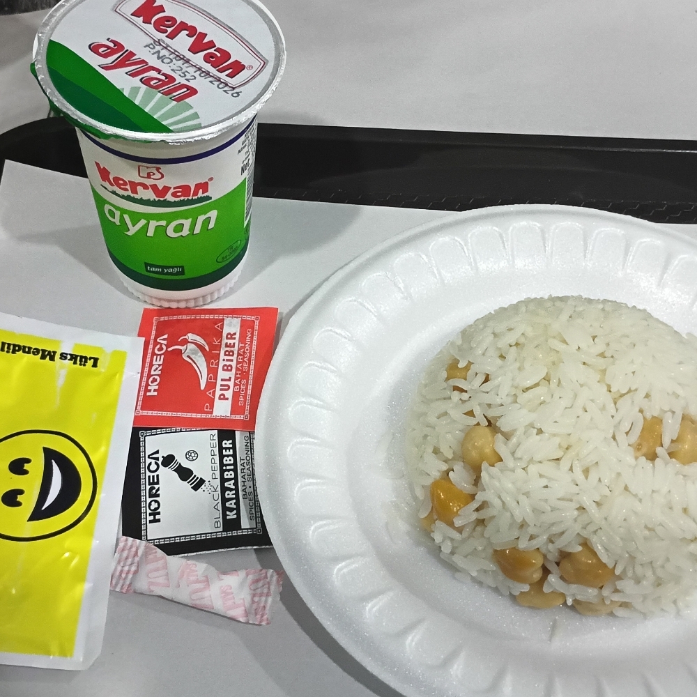 Nohutlu Pilav 4 kişilik