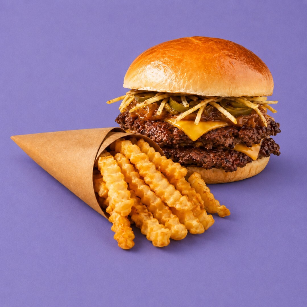 Zilla Smash Burger & Patates Kızartması