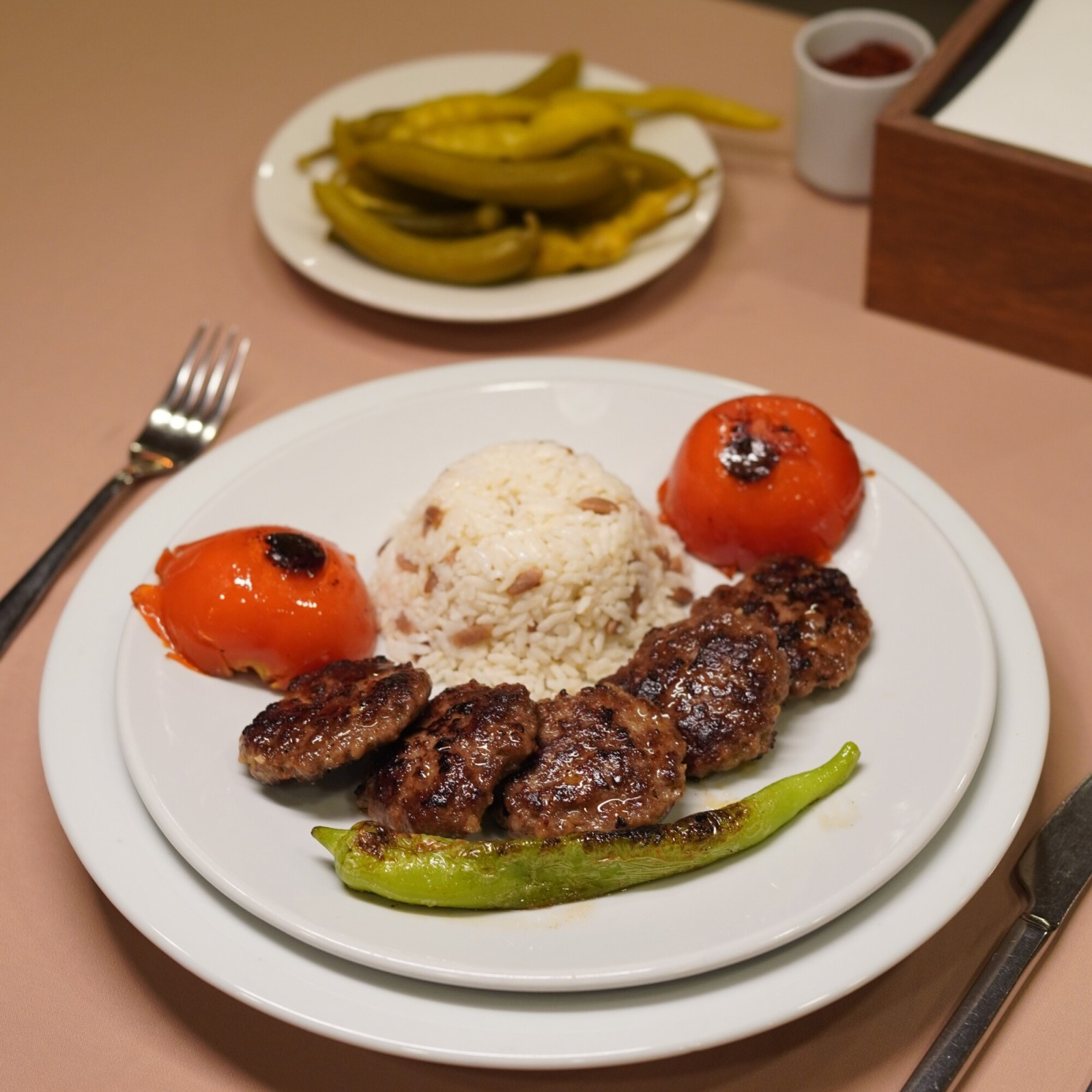 Izgara Köfte+ayran