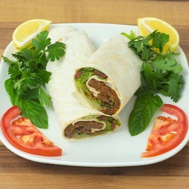 Klasik Çiğ Köfte Dürüm