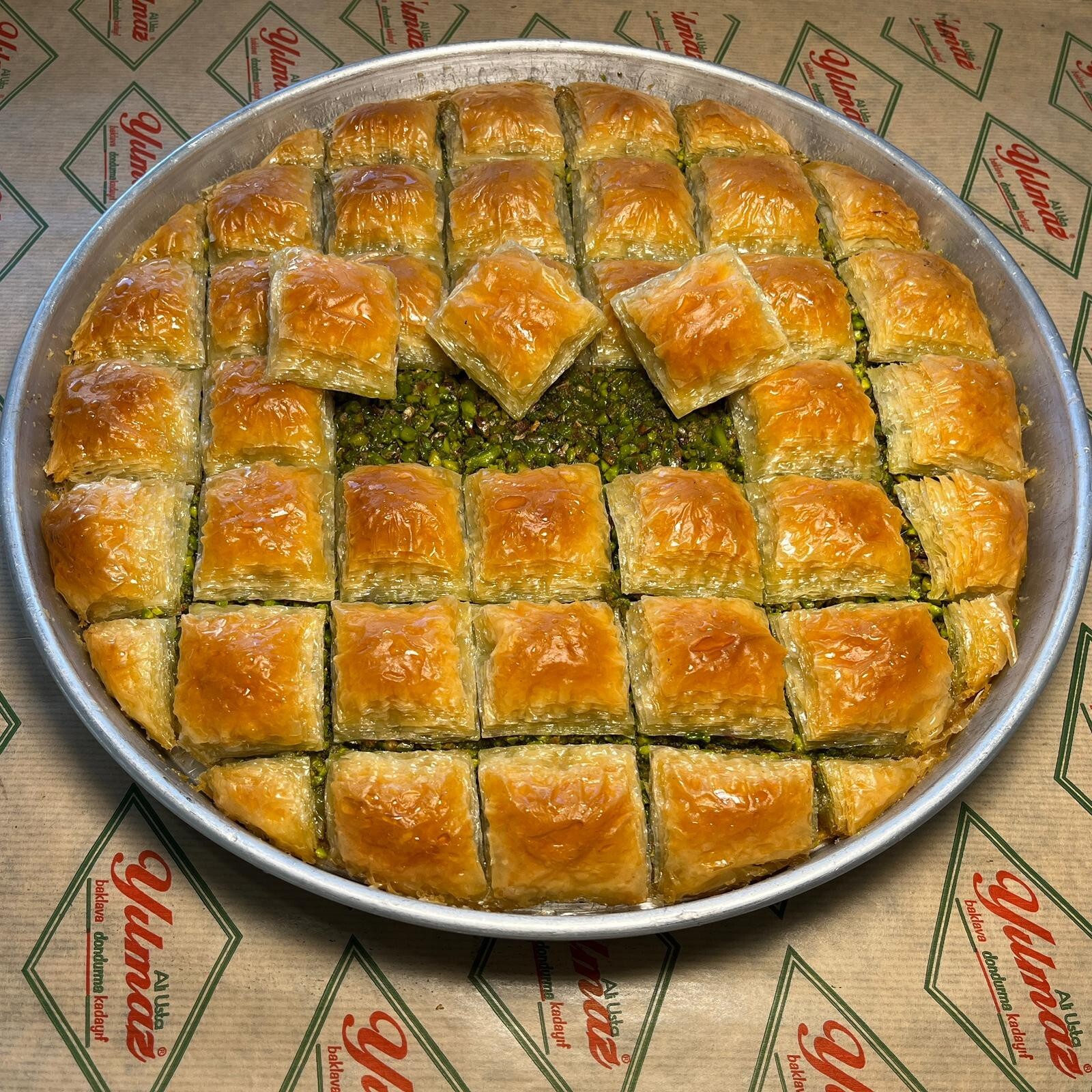 Kare Baklava (250 gr.)