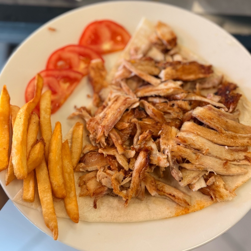 Tavuk Döner (Porsiyon)