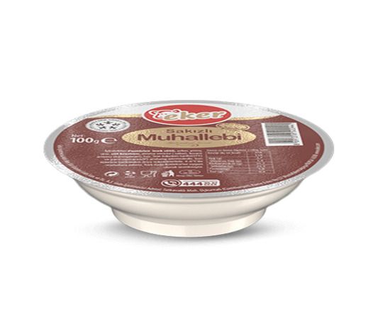 Eker Sakızlı Muhallebi (100 gr.)