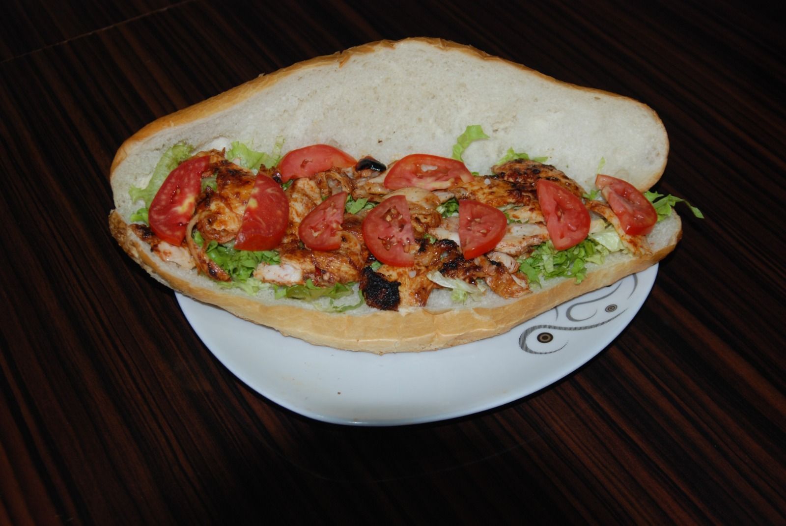 Tam Ekmek Arası Tavuk Döner(150gr)