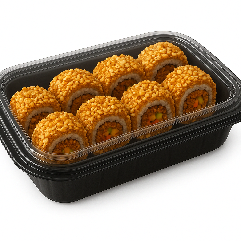 Sushi Fıstıklı Çiğ Köfte
