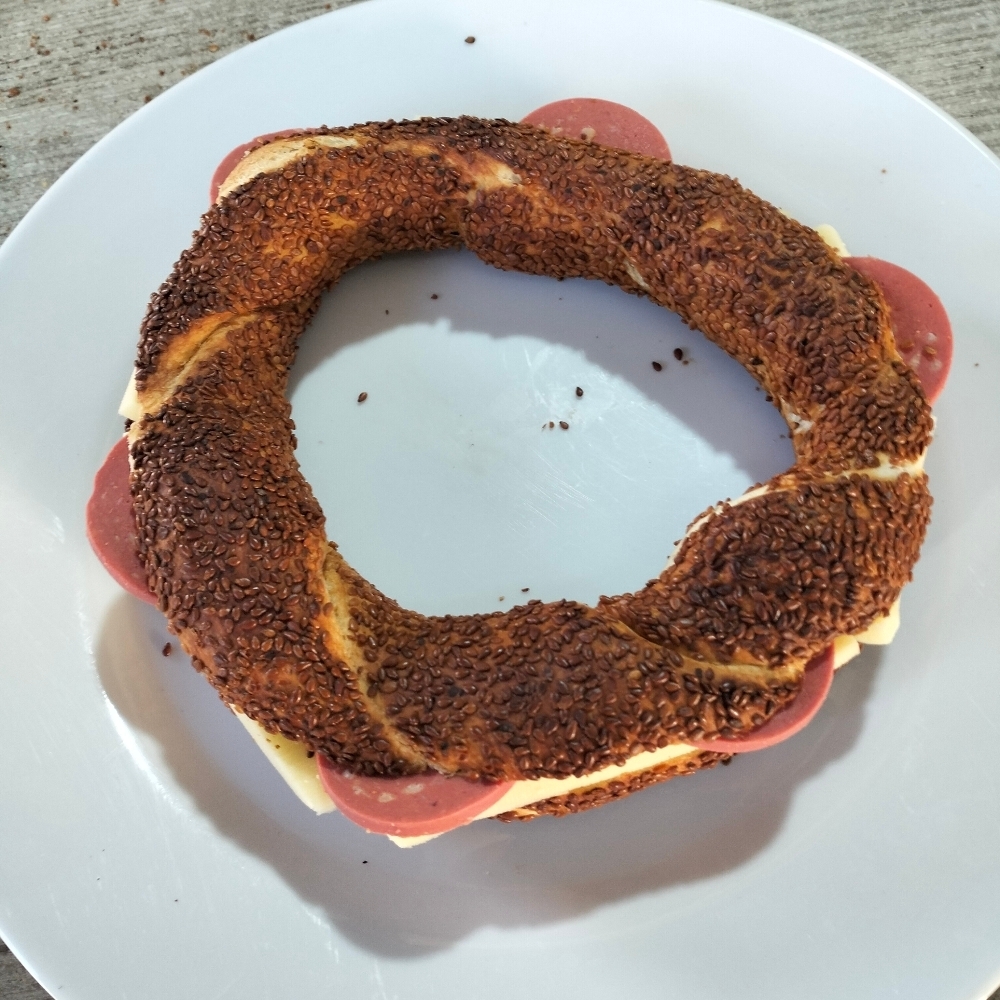Yuvarlak Karışık Simit