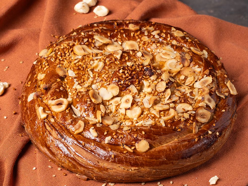 Tahinli Çörek