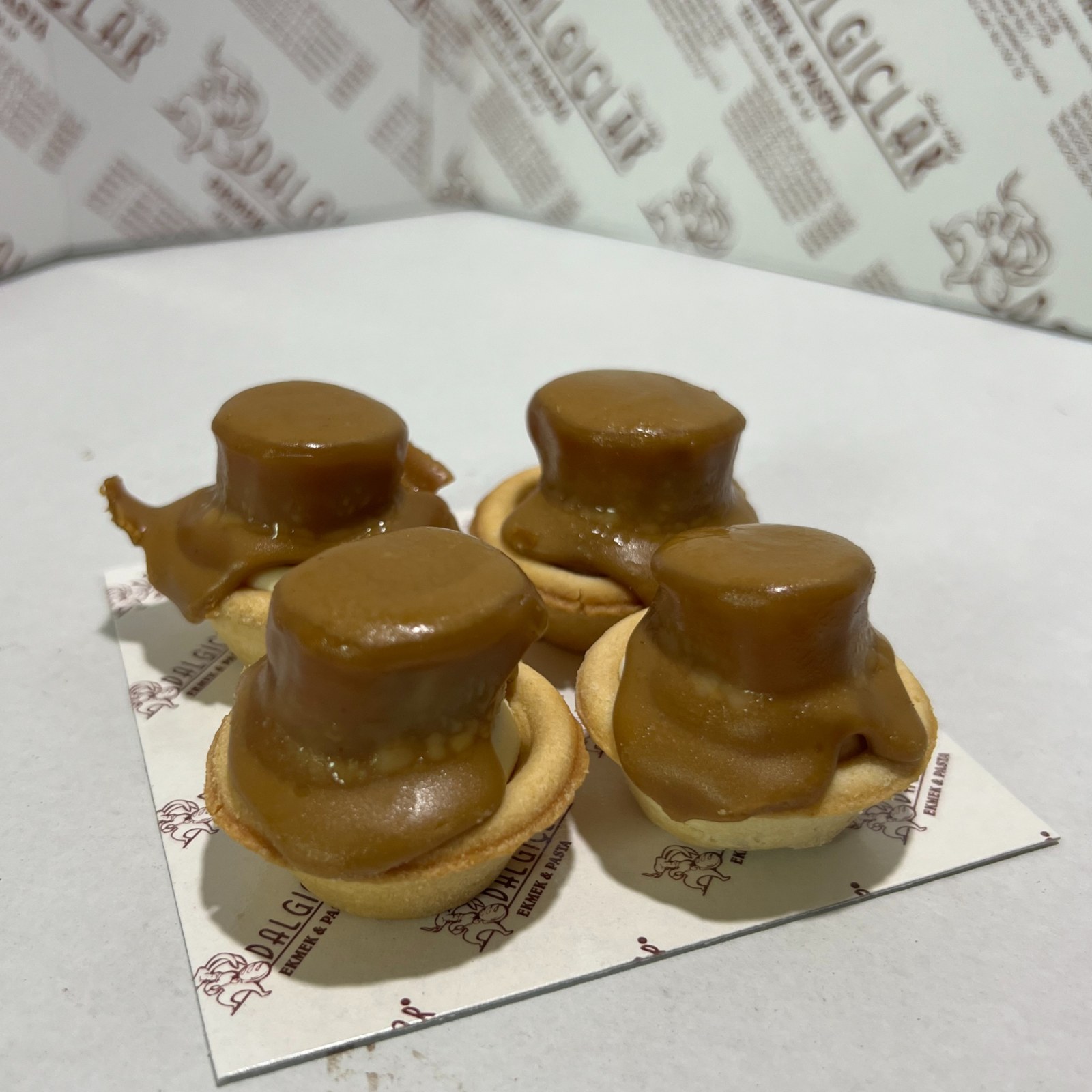 Muzlu-Lotuslu Tartolet (250 gr.)