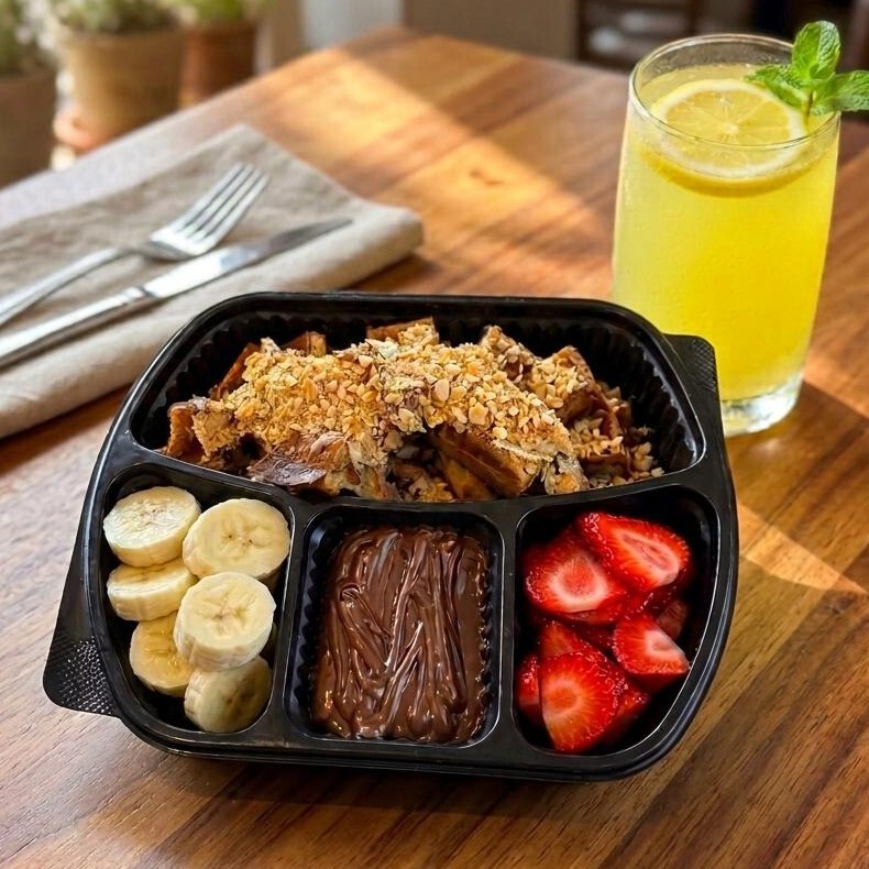Waffle Lezzet Kutusu + İçecek Kampanyası
