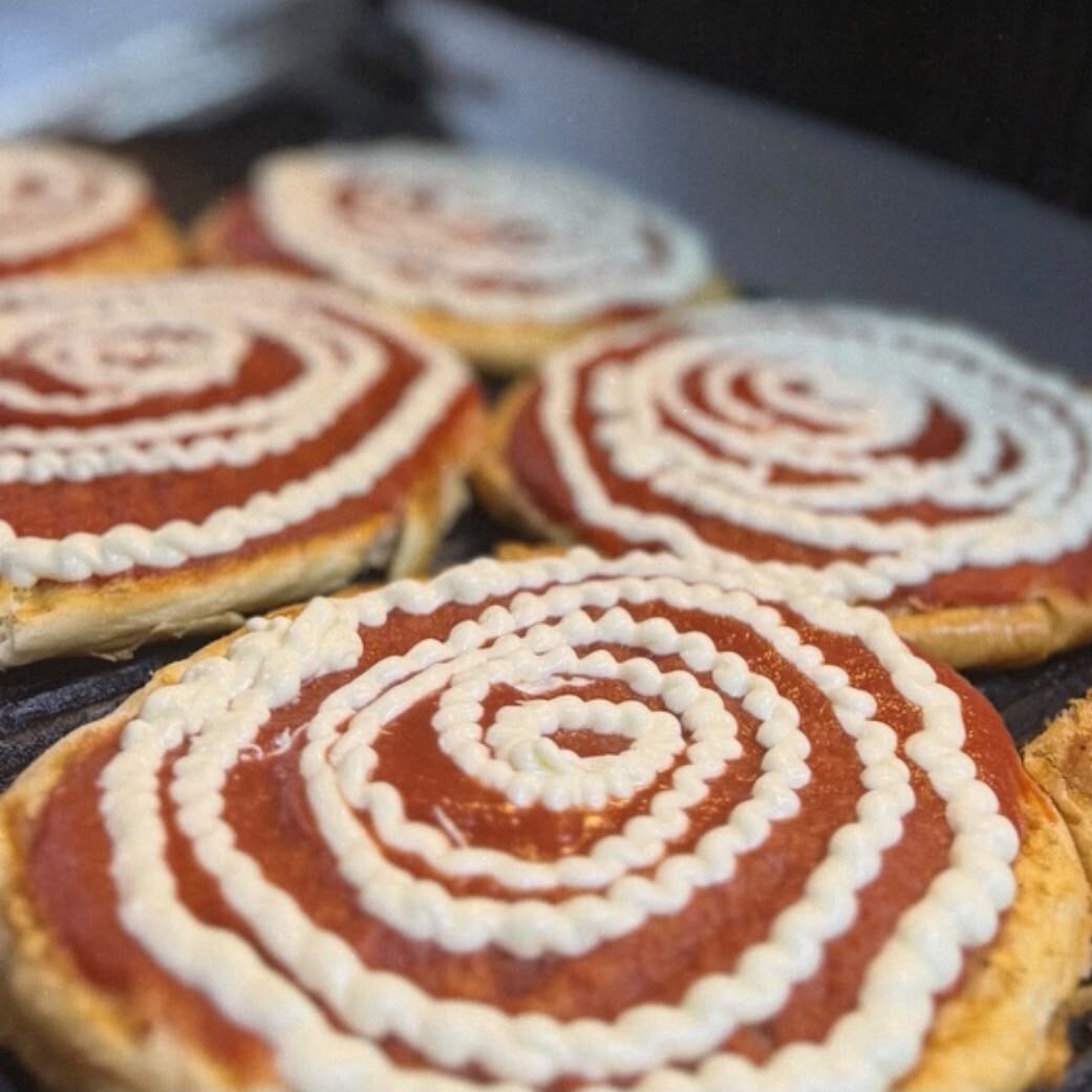 Kaşarlı Yuvarlak Tost