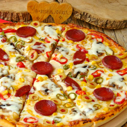 Büyük Boy Karışık Pizza (33 cm)