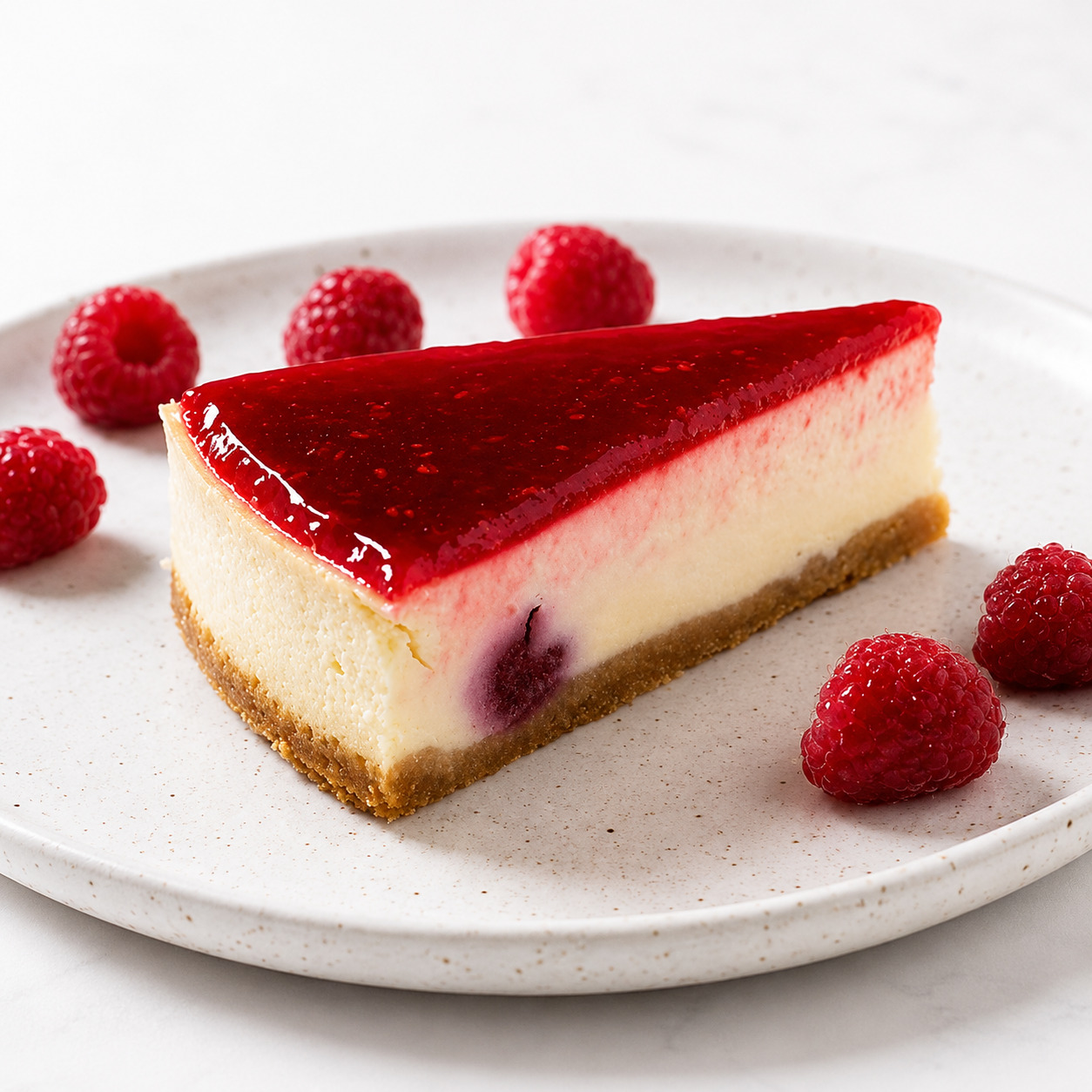 Frambuazlı Cheesecake