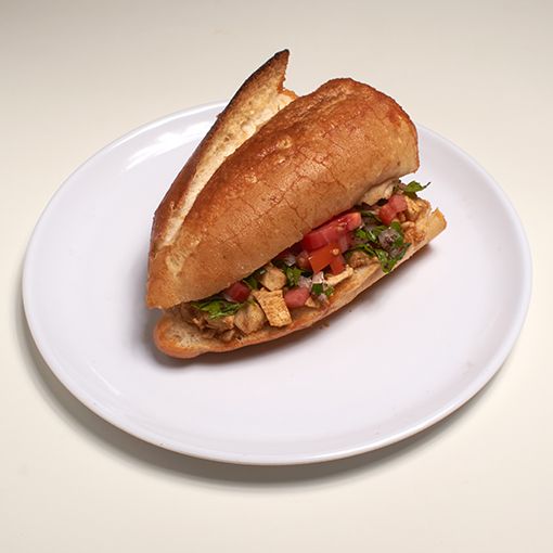 Tavuk Tantuni Yarım Ekmek