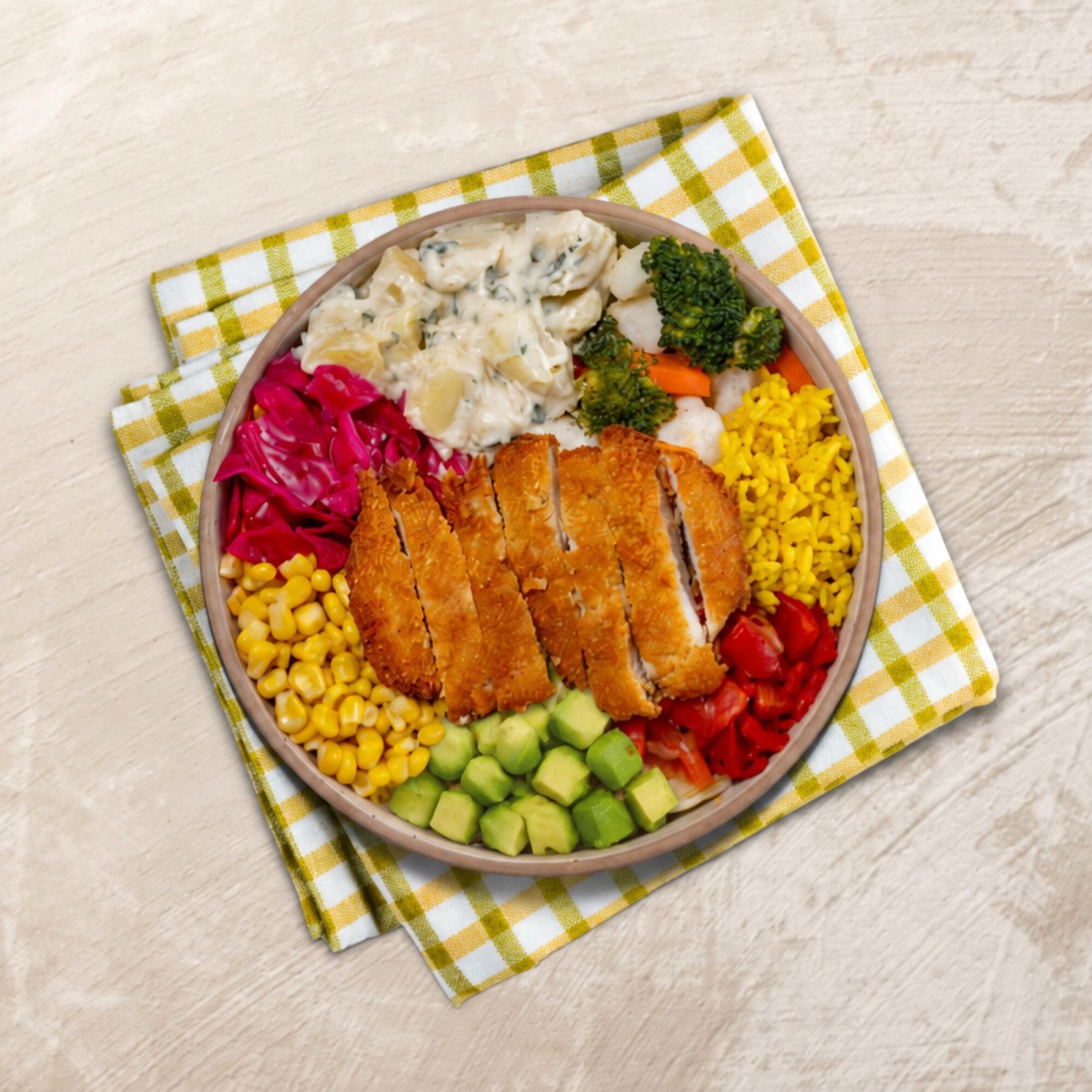 Klasik Schnitzel Bowl