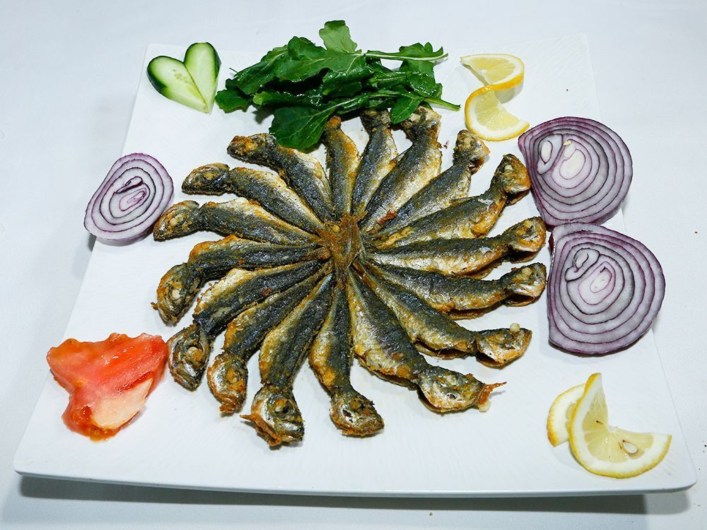İstavrit Tava (500 Gr) (Garnitürlü.)