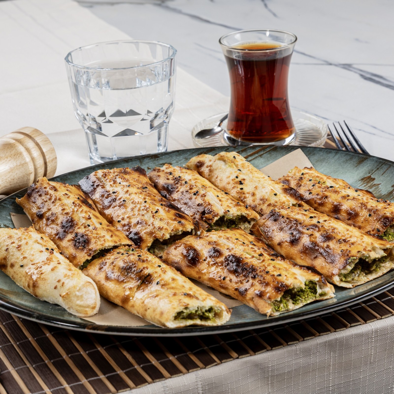 Fıstıklı Helvalı Pide