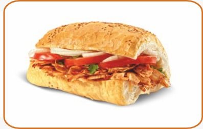 Yarım Tavuk Döner